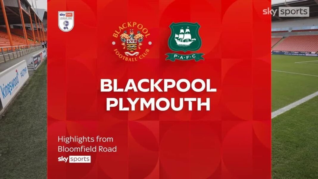 Blackpool 2-4 Plymouth | League One Highlights