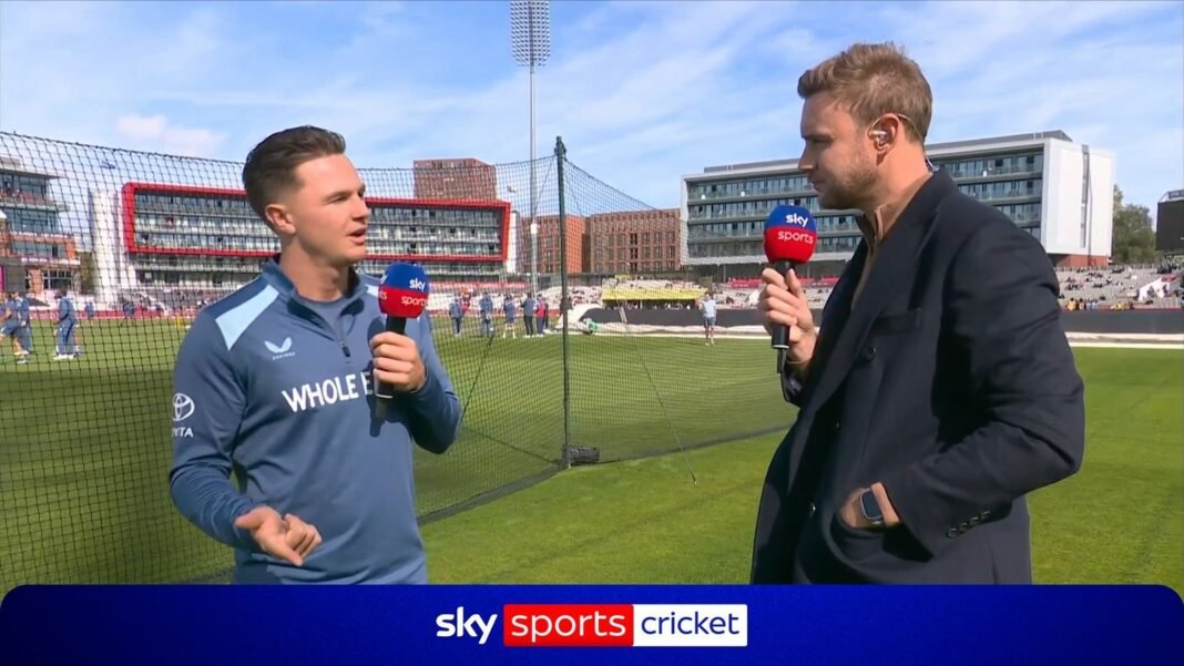 England vs Sri Lanka: Sonny Baker discusses T20 bowling plans with Stuart Broad!