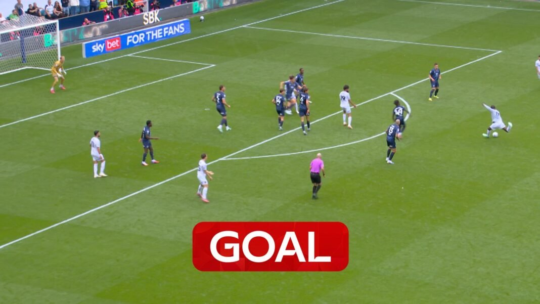 Mohamadou Kante scores West Ham’s first goal against Millwall! | Football News | Sky Sports