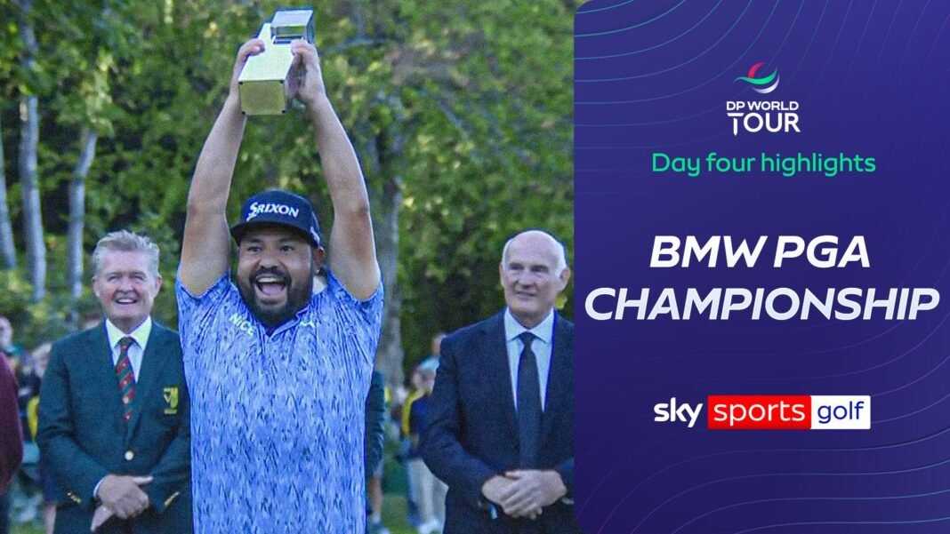 BMW PGA Championship | Day four highlights