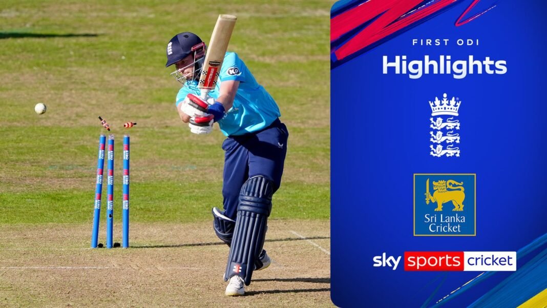 England vs Sri Lanka | 1st ODI first session Highlights
