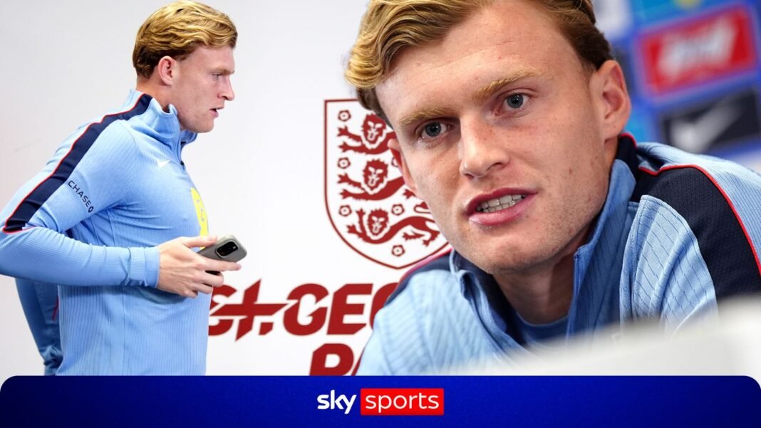 England: Jarrad Branthwaite says its a privilege to play for England after his recall