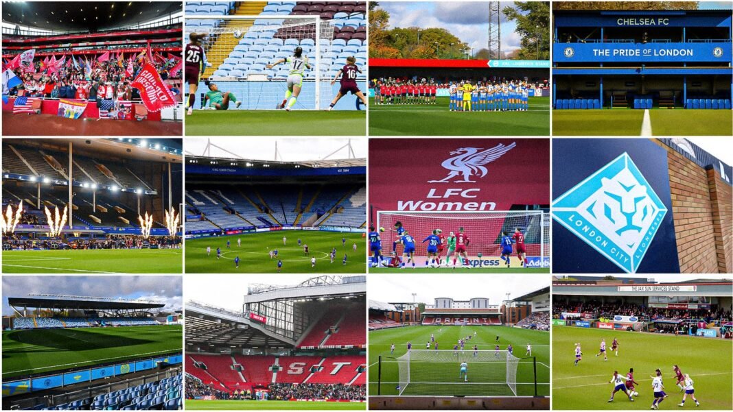 Are main stadiums the right place for women’s football?