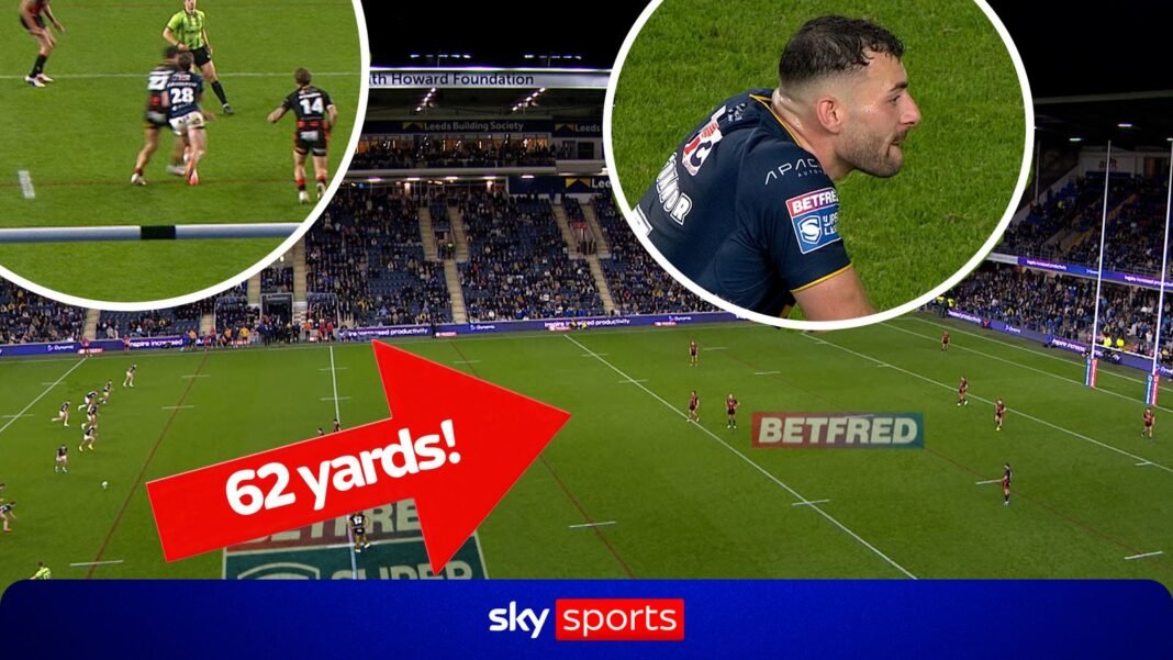 Heartbreak for Jake Connor! His 62-yard penalty miss denies Leeds Rhinos a last-gasp leveller!
