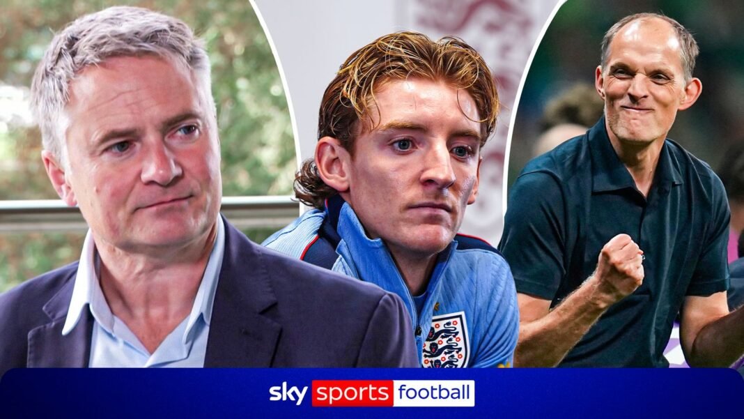 Rob Dorsett on Anthony Gordon backing of England boss Thomas Tuchel