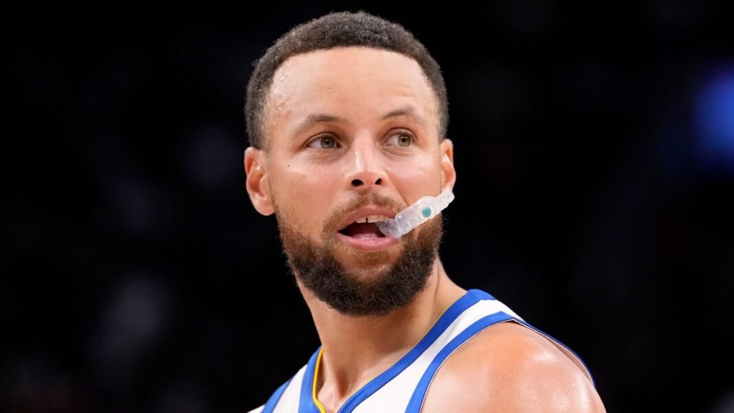 NBA: Steph Curry agrees two-year $116m contract extension with Golden State Warriors
