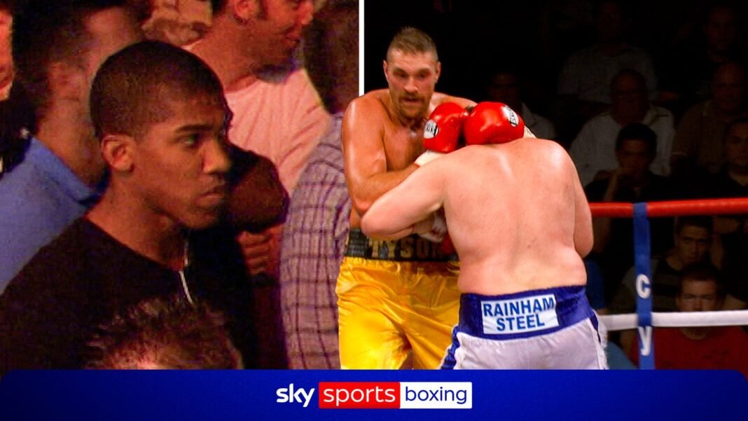 Undercover AJ! Joshua’s first Fury spying mission? | Boxing News | Sky Sports