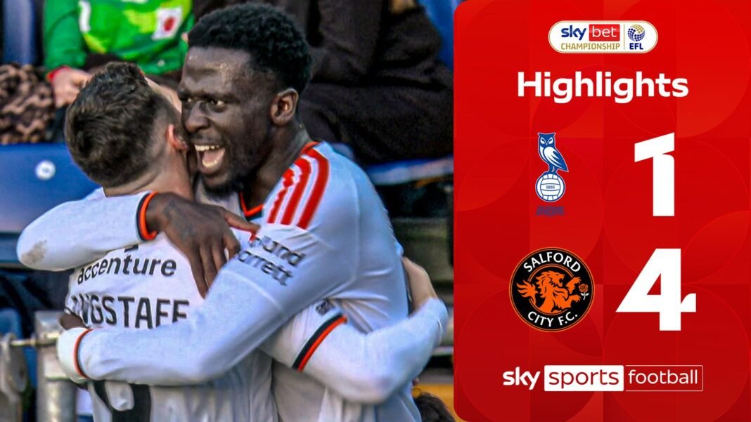 Oldham 1-4 Salford | League Two highlights