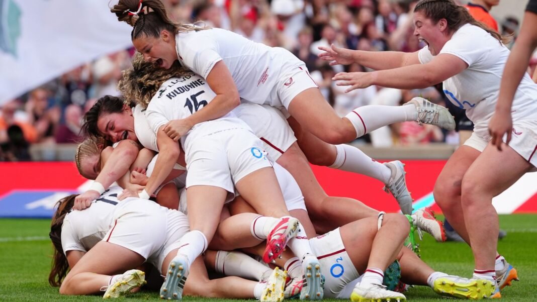 Harrison’s late try wins thriller for Red Roses over New Zealand