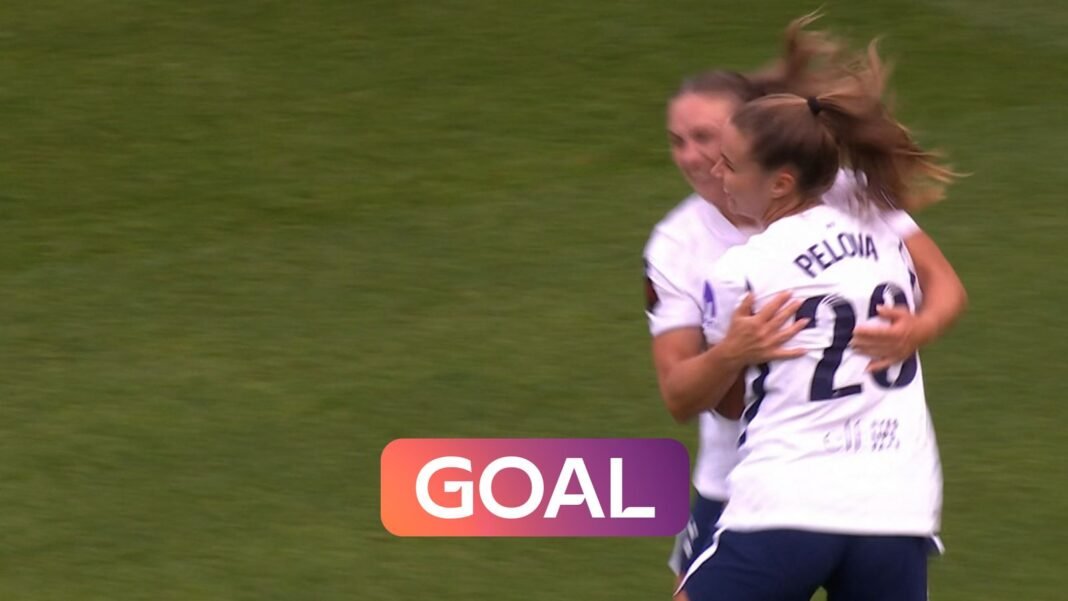 WSL: Victoria Pelova claims brace for Tottenham Hotspur against Aston Villa!