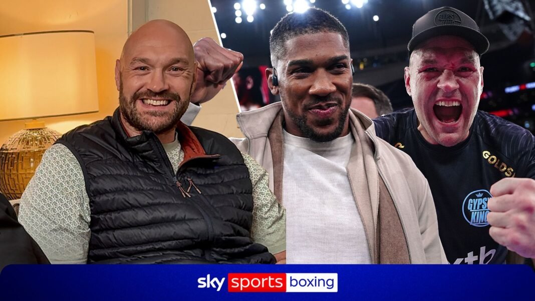 ‘We agreed to everything asked!’ | Fury & manager speak ahead of AJ press conference