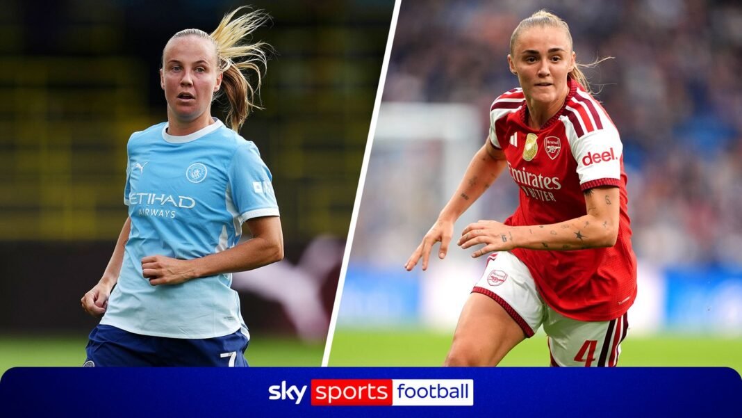Pitch to Pod: Arsenal vs Manchester City preview ahead of MEGA WSL clash