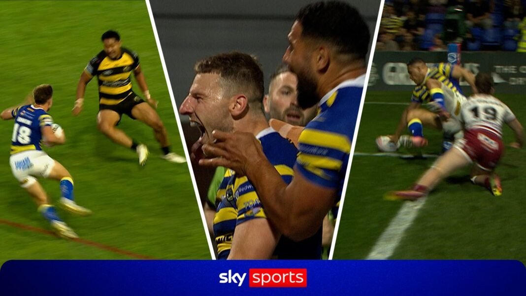 Warrington Wolves’ top five tries of the 2026 Super League season | Rugby League News | Sky Sports