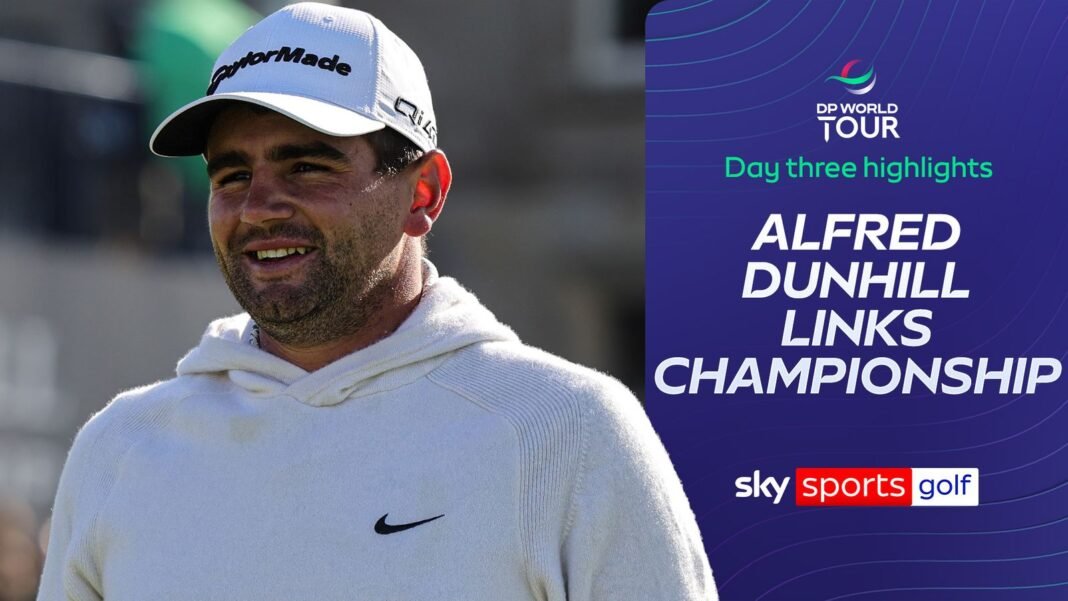 Alfred Dunhill Links Championship | Day three highlights