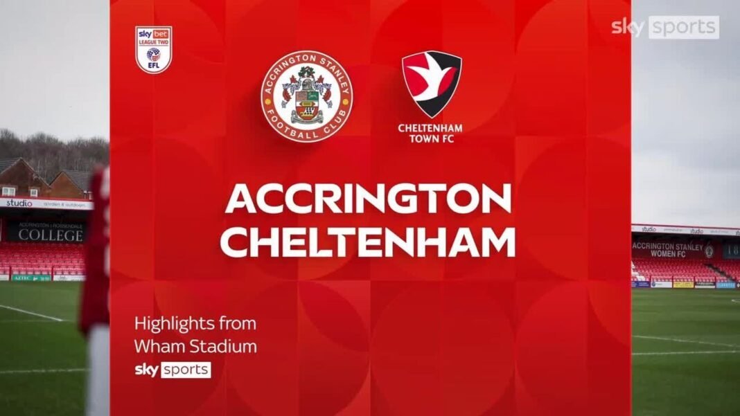Accrington 2-0 Cheltenham | League Two Highlights
