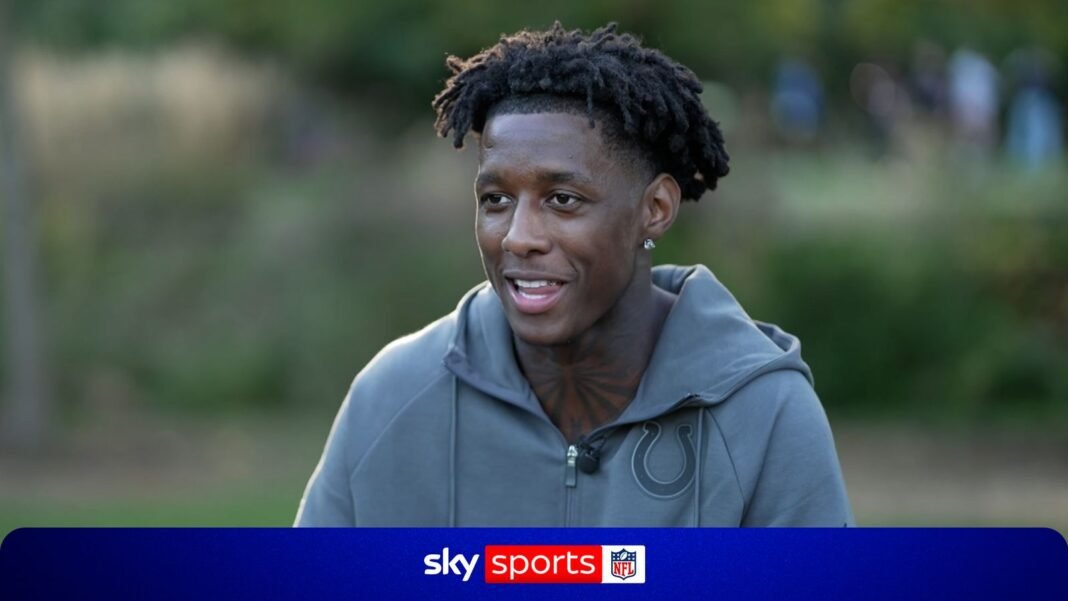 Sauce Gardner: Indianapolis Colts’ star cornerback speaks about London return | NFL News | Sky Sports
