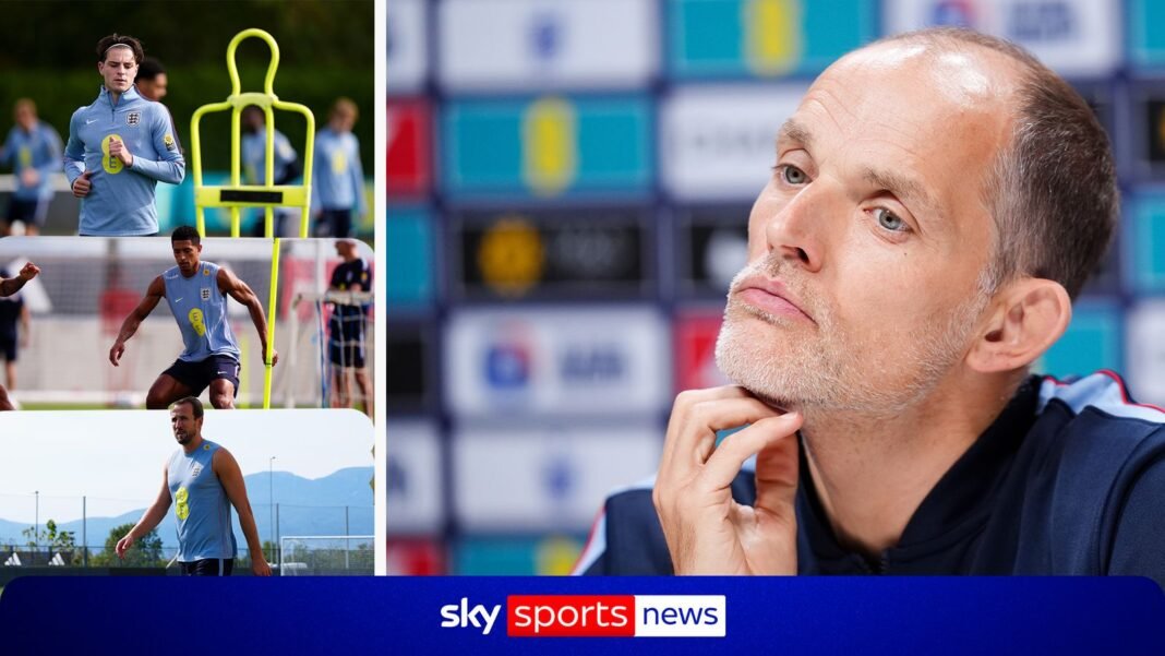 England latest: The best bits of Thomas Tuchel’s news conference | Football News | Sky Sports