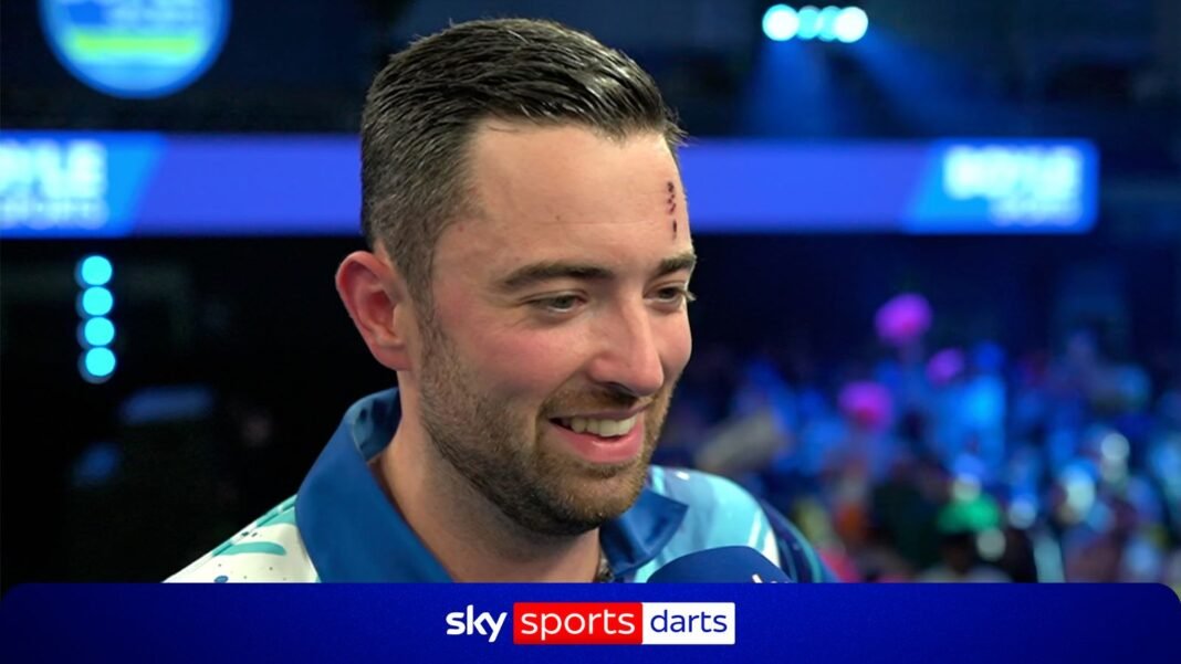 World Grand Prix: Luke Humphries reaction after winning title