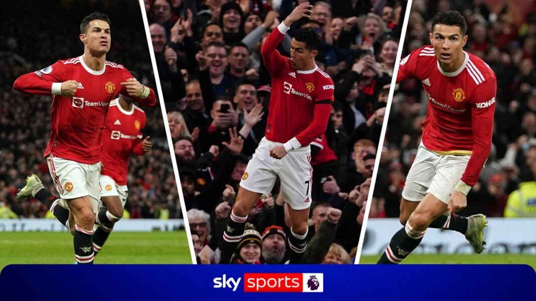 Cristiano Ronaldo’s BRILLIANT hat trick against Tottenham in 2022! | Football News | Sky Sports