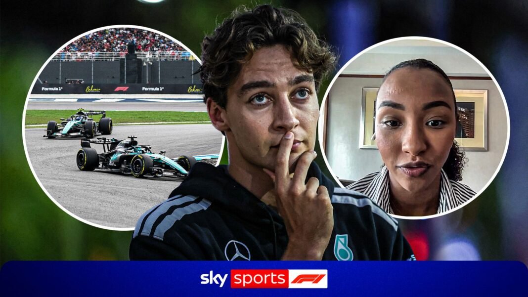 F1: What George Russell can do now after ‘gut-wrenching’ Bahrain DNF | F1 News | Sky Sports