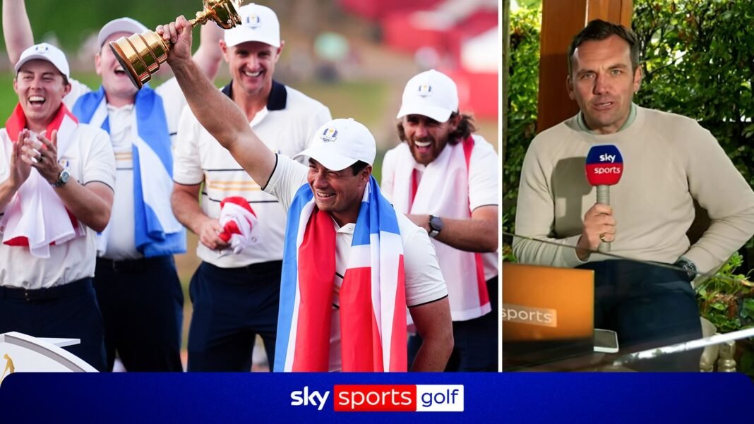 Ryder Cup team predictions one year out!