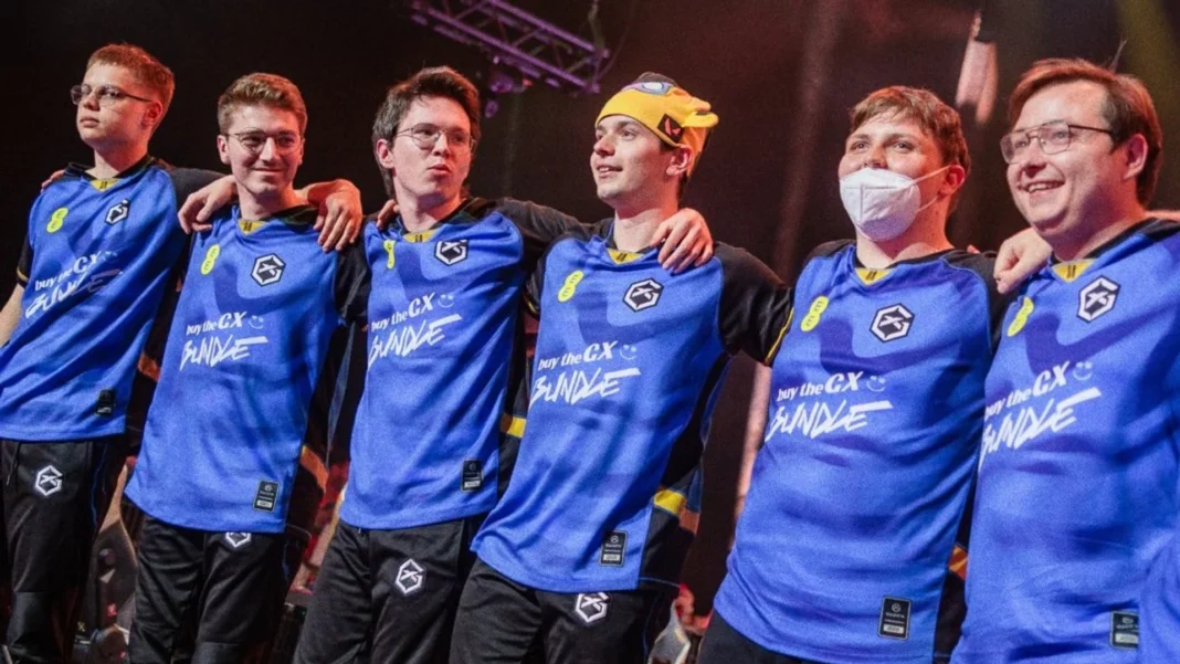 GIANTX Faces Istanbul LAN With CyvOph and globeX