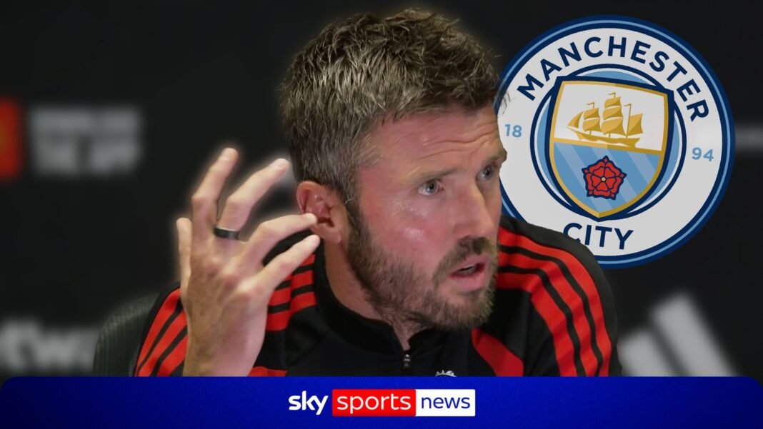 Man United head coach Michael Carrick reflects on Man City guilty verdict