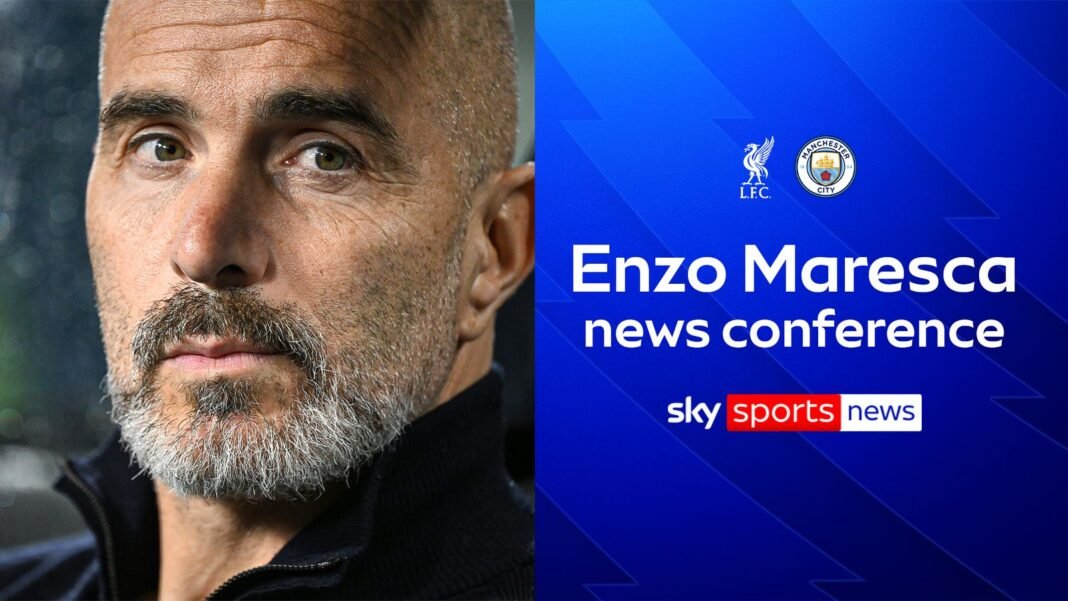 Enzo Maresca Press Conference Live