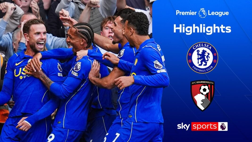 Chelsea smash FIVE past Cherries