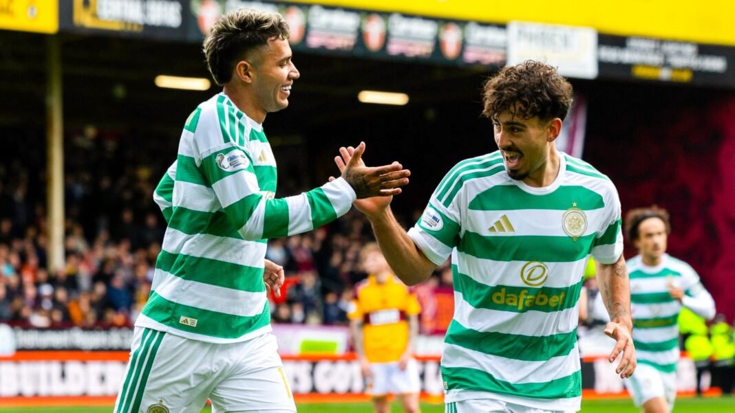 Relief for O’Neill as Celtic beat Motherwell to go top