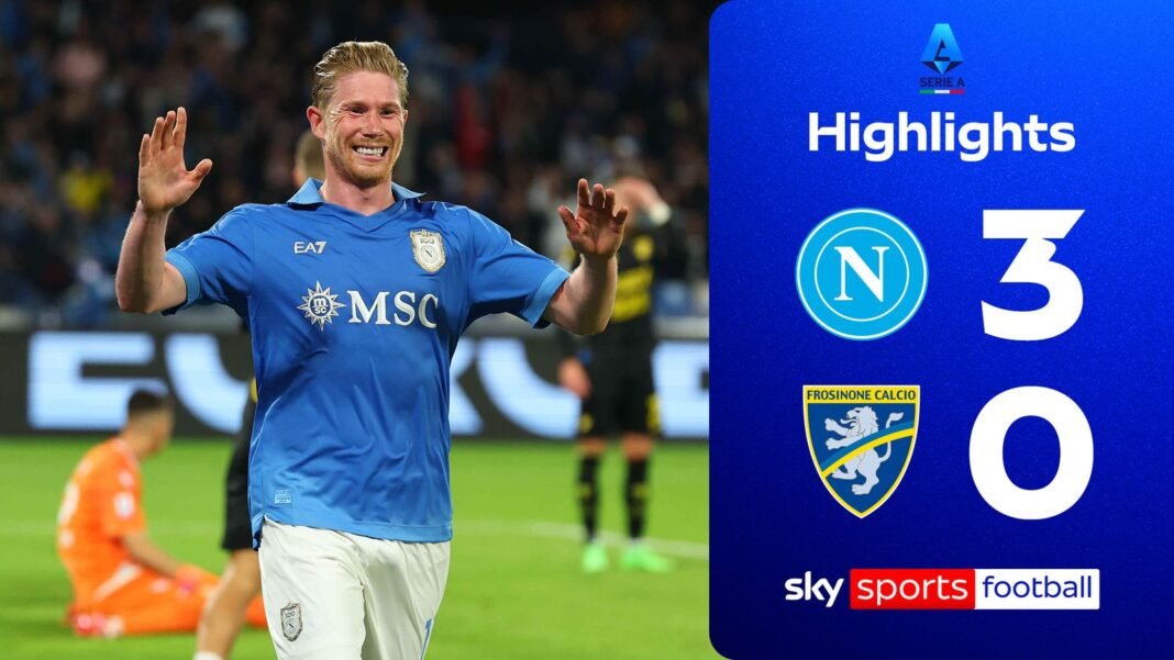Napoli 3-0 Frosinone | Serie A highlights