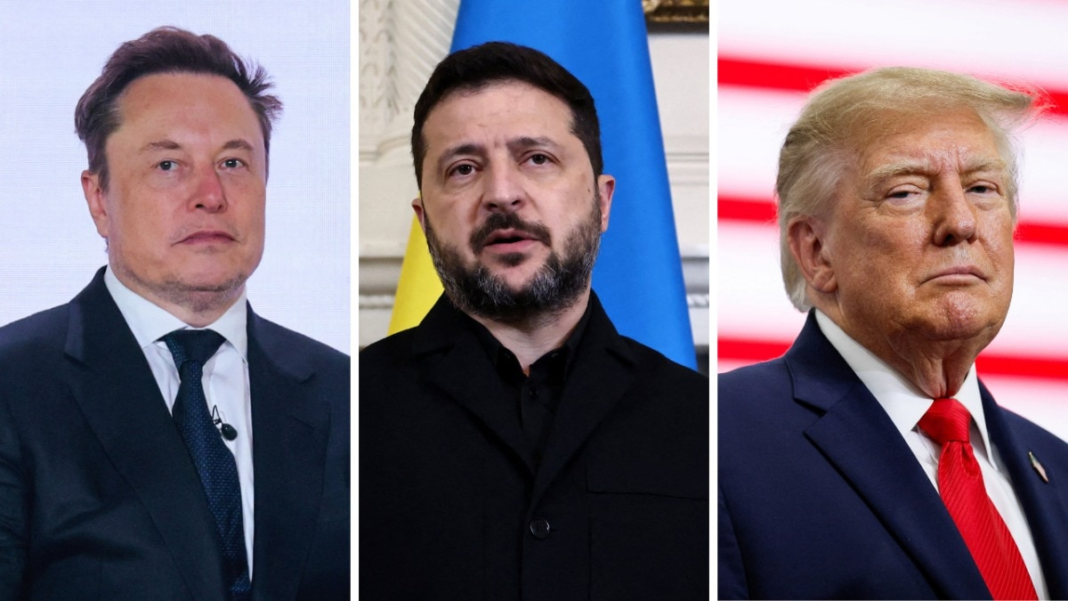 Not a coincidence: Ukraine’s Starlink access restricted after Trump’s Russia pivot