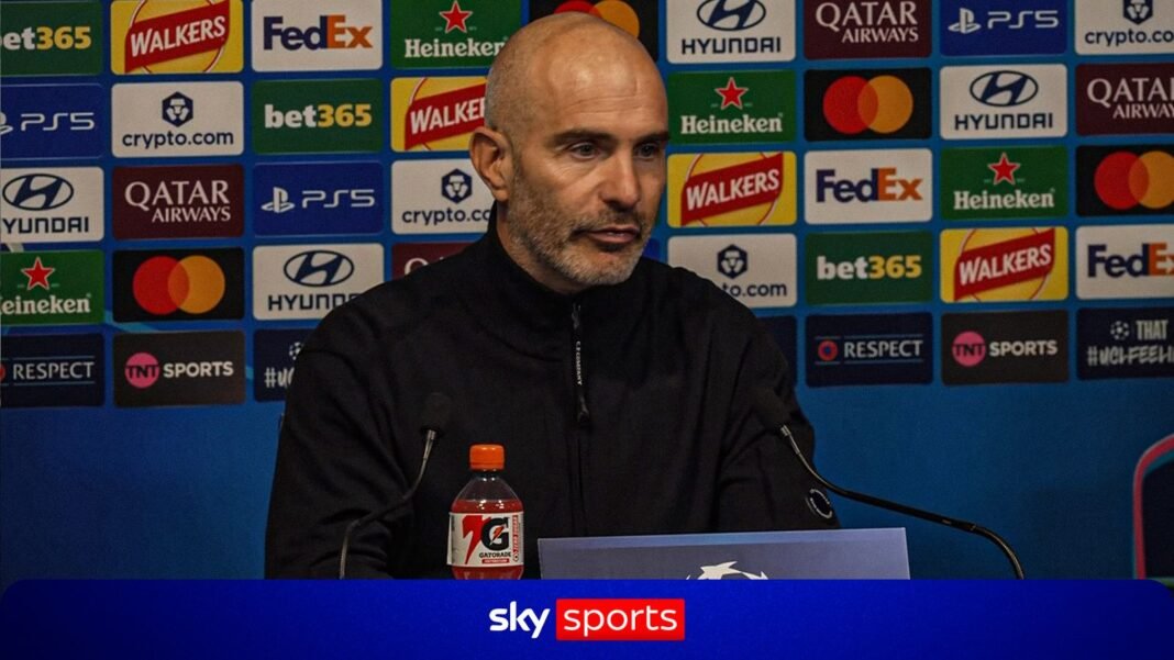 Manchester City vs PSG