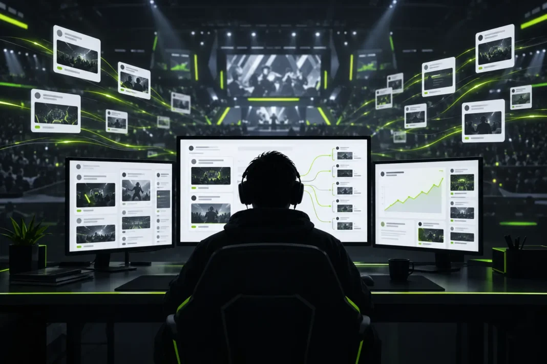 800 Social Users Paid to Promote Polymarket Esports Posts