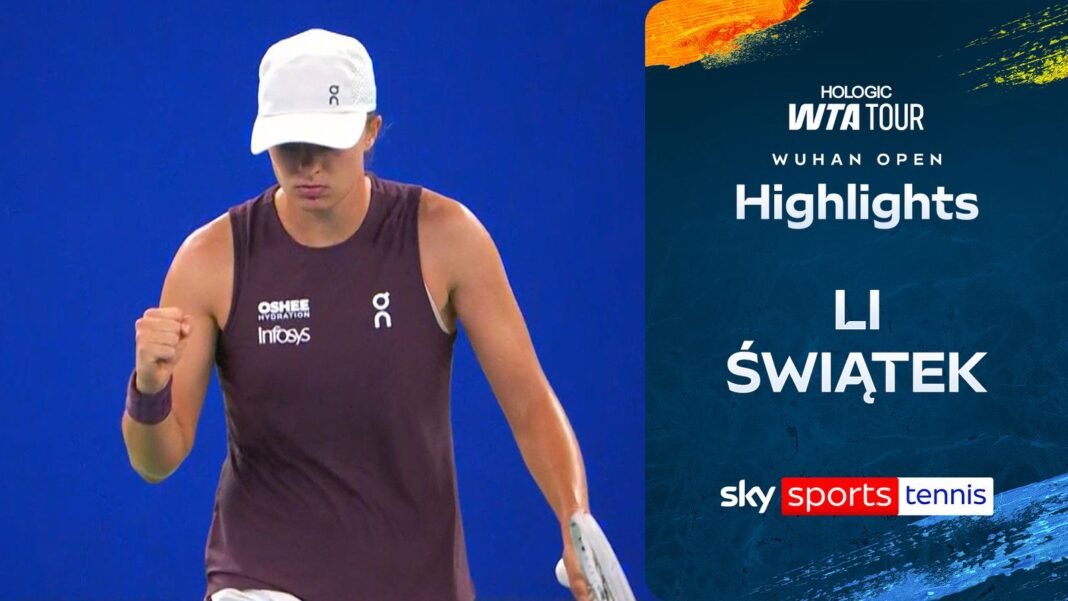 Ann Li vs Iga Swiatek | Wuhan Open Highlights