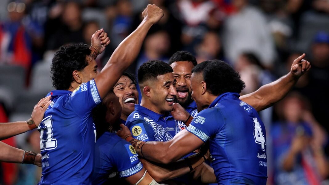 Rugby League World Cup 2026: Samoa rout France in men’s competition