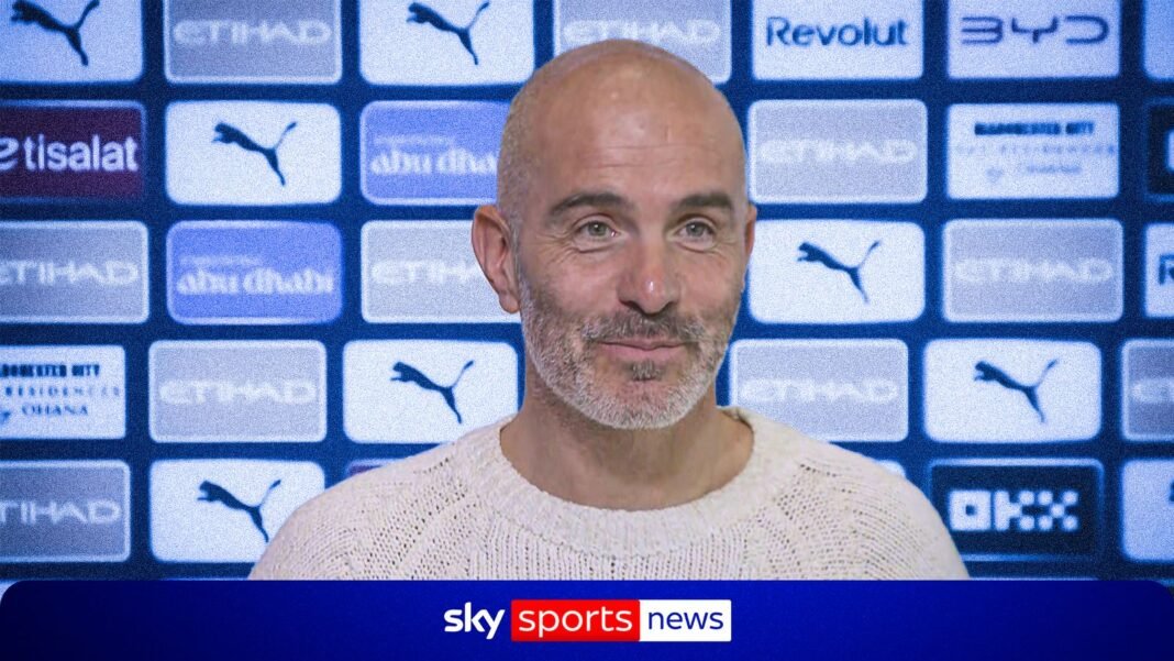 Manchester City latest: Enzo Maresca not ‘stressed’ by outside situation | Football News | Sky Sports