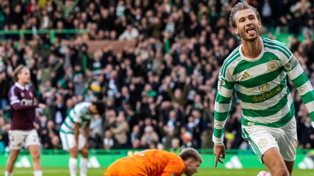 Boyd criticises Hearts’ ‘lack of respect’ as Celtic deliver ‘wake-up call’