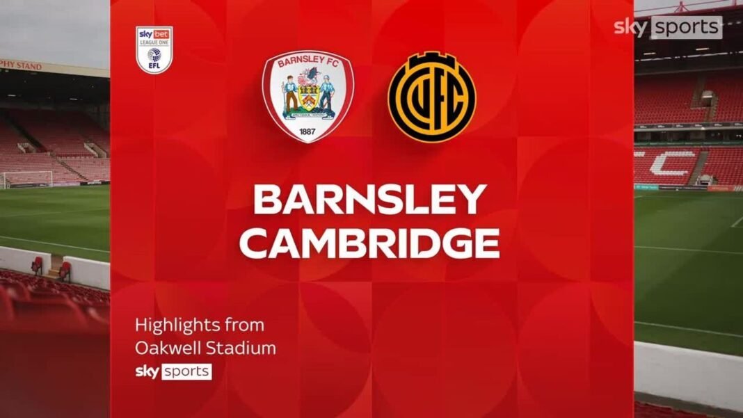 Barnsley 1-2 Cambridge United | League One highlights