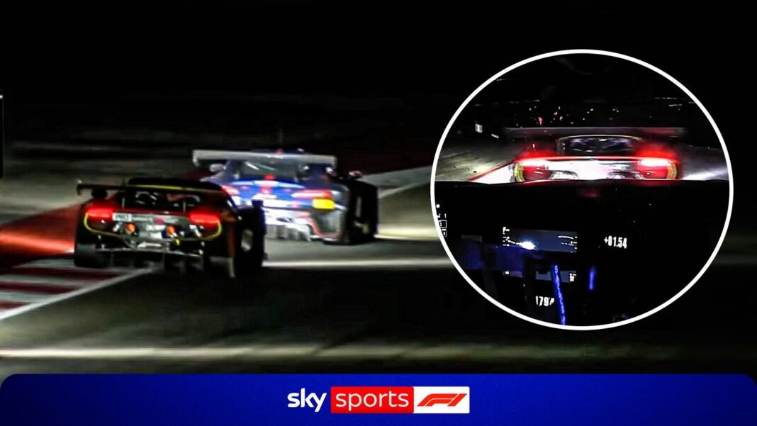 Verstappen takes on Leclerc’s brother in epic GT duel!