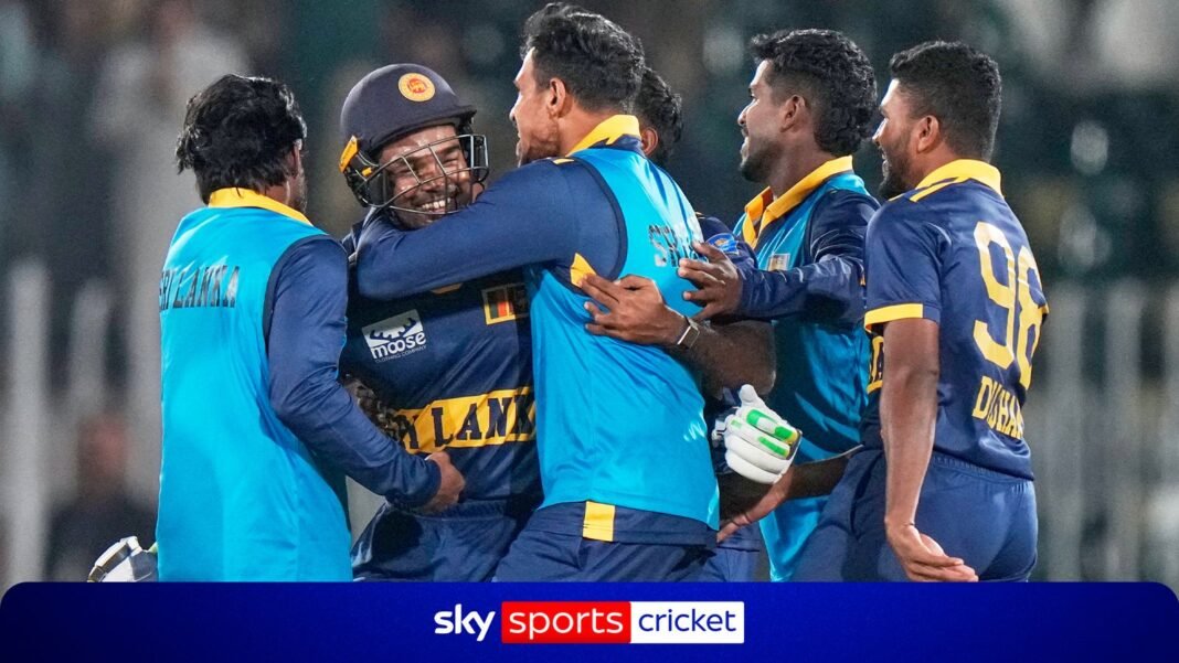 Nasser Hussain reflects on Liyanage’s game-winning innings! | Cricket News | Sky Sports