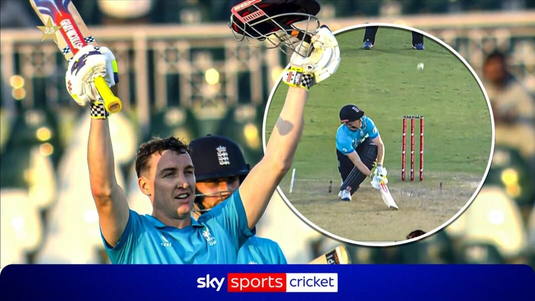 WOW! Brook seals record-breaking 200 with unbelievable shot!