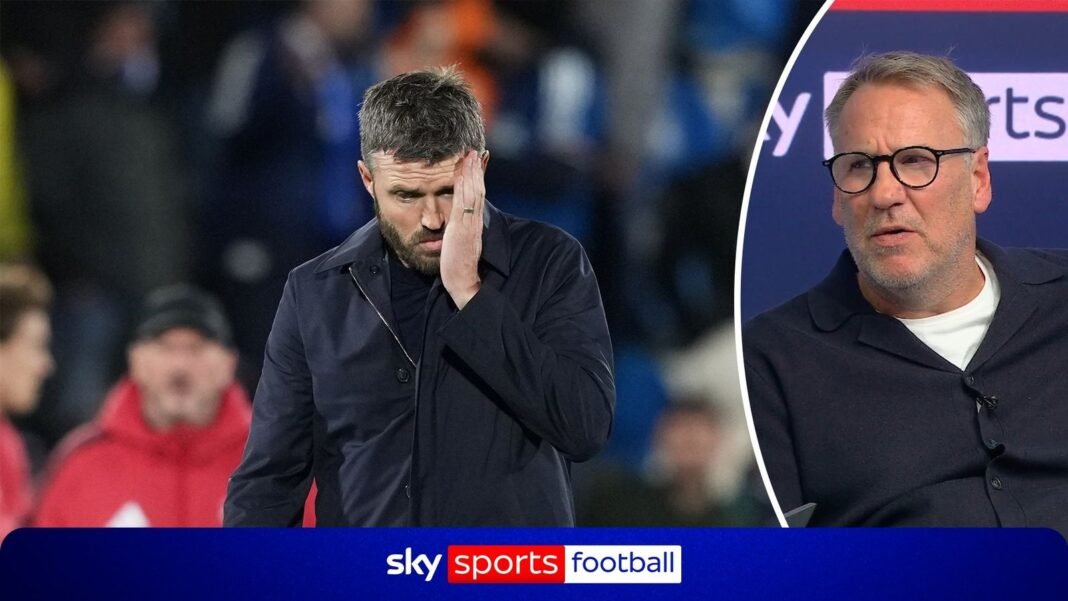 Champions League: Paul Merson SLAMS Man United after Como thrashing