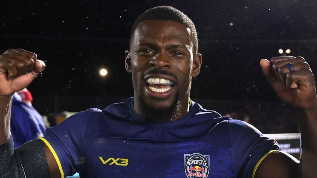 Christian Wade equals try-scoring record as Newcastle beat Sale in Gallagher Prem