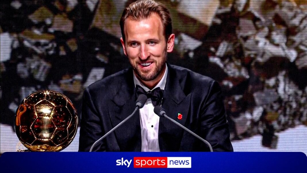 Harry Kane Winning Ballon d’Or beyond my wildest dreams! | Football News | Sky Sports