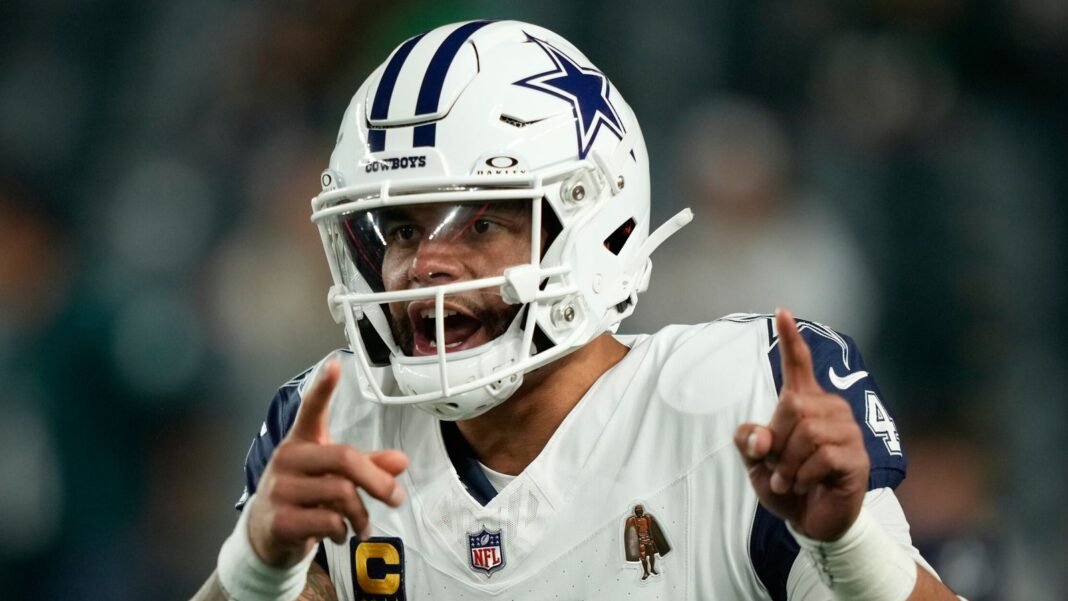Dak’s Cowboys hand spiralling Eagles fifth straight loss